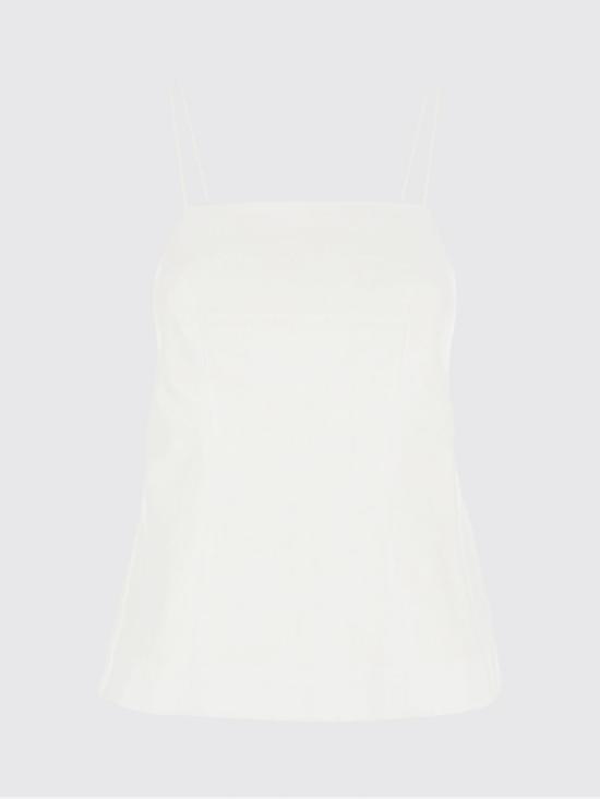 26SS 세미쿠튀르 탑 S6SN04 A030 White - SEMI-COUTURE
