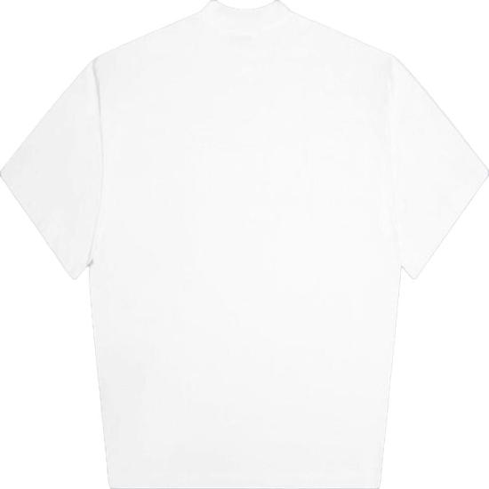 25FW 질샌더 반팔 티셔츠 OVERSIZEDTSHIRT WHITE
