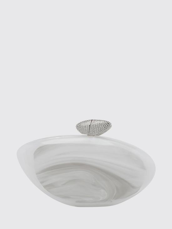 26SS 베네데따부르치케스 클러치/파우치 0002167 White