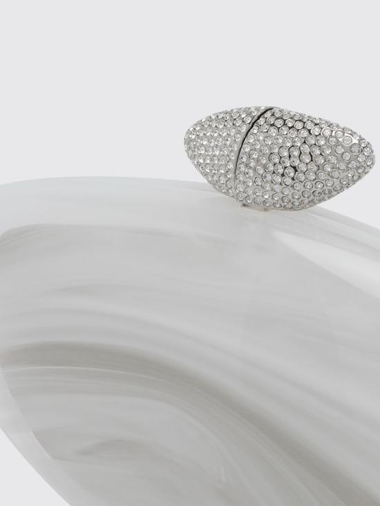 26SS 베네데따부르치케스 클러치/파우치 0002167 White - BENEDETTA BRUZZICHES