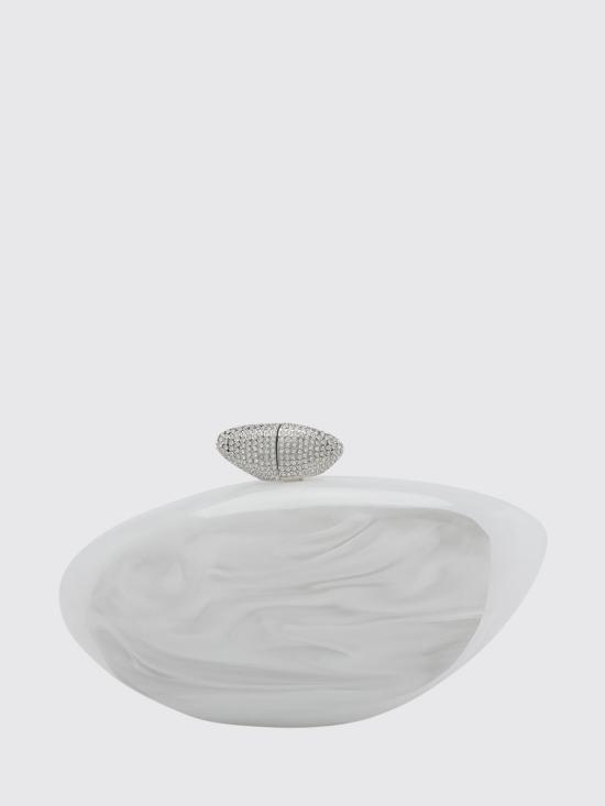 26SS 베네데따부르치케스 클러치/파우치 0002167 White - BENEDETTA BRUZZICHES