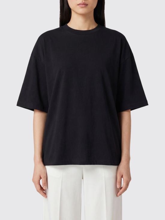 26SS 텔라 반팔 티셔츠 F1001406T051 X001 Black