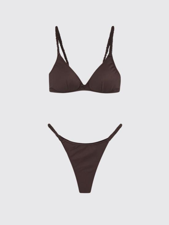 26SS 세인트바쓰 원피스 수영복 MOA0001 00580L Brown - MC2 SAINT BARTH