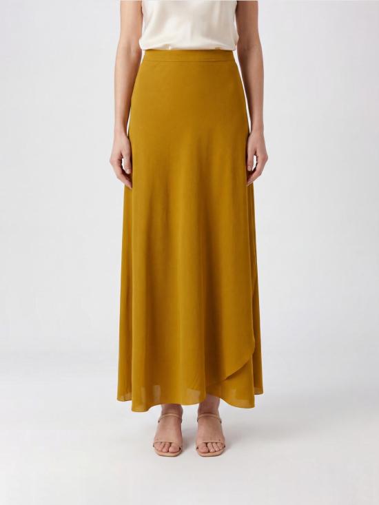 26SS 에레스 스커트 242402 OR26A Yellow