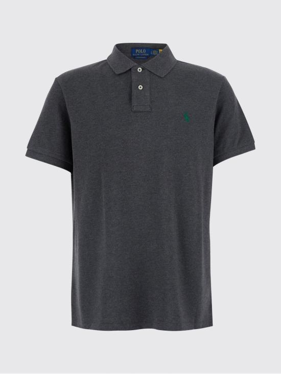 26SS 폴로 랄프로렌 폴로 티셔츠 710782592 002 Grey - POLO RALPH LAUREN