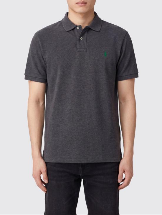 26SS 폴로 랄프로렌 폴로 티셔츠 710782592 002 Grey