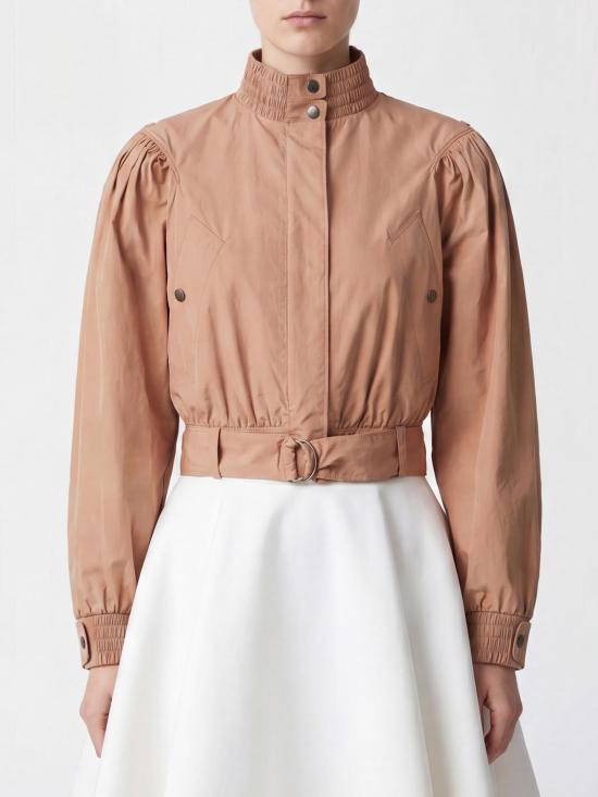 26SS 끌로에 자켓 CH26UVE18144 26U Brown