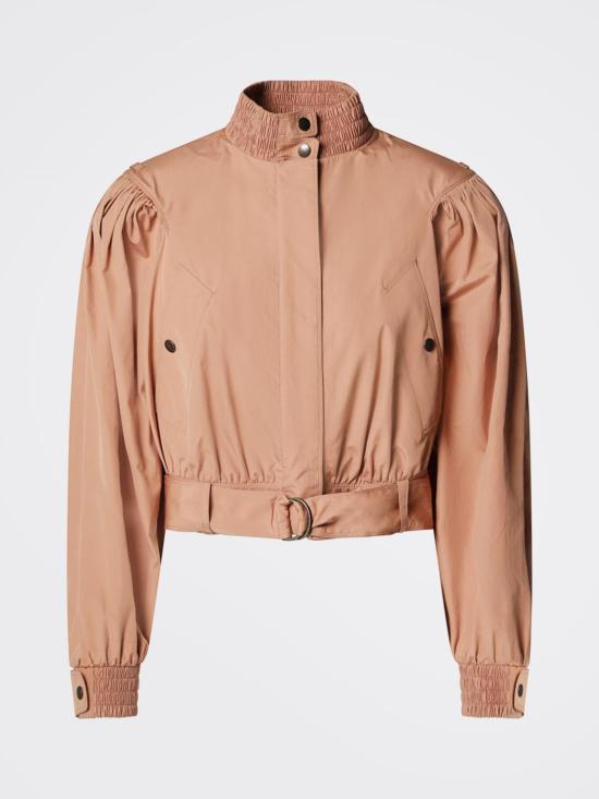 26SS 끌로에 자켓 CH26UVE18144 26U Brown - CHLOE
