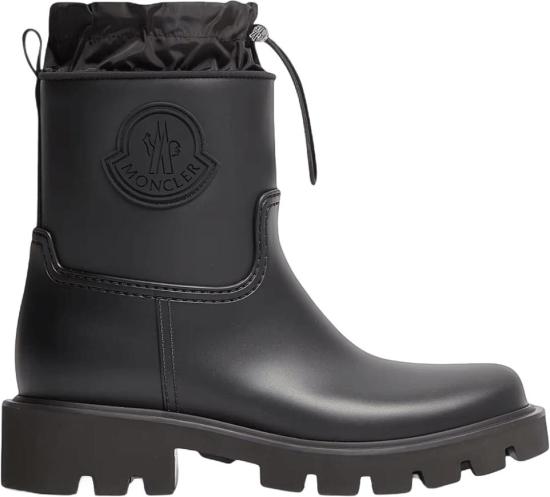 25FW 몽클레어 부츠 MONCLERKICKSTREAMBLACKWOMENSHOES