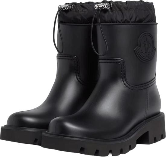 25FW 몽클레어 부츠 MONCLERKICKSTREAMBLACKWOMENSHOES - MONCLER