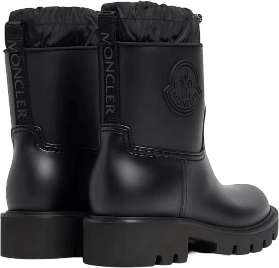 25FW 몽클레어 부츠 MONCLERKICKSTREAMBLACKWOMENSHOES - MONCLER