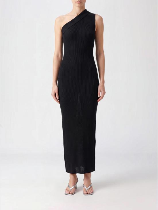 26SS 릭 오웬스 롱 원피스 RP01F6627RIBM 09 Black