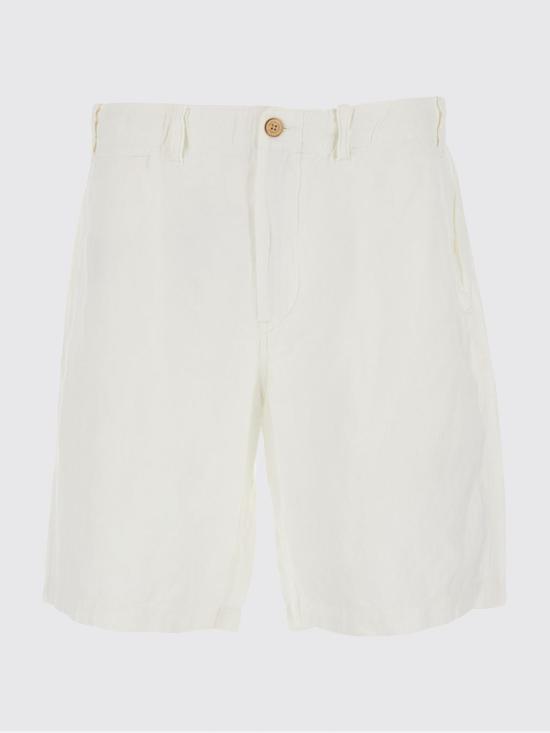 26SS 폴로 랄프로렌 숏팬츠 710741375 502 White - POLO RALPH LAUREN
