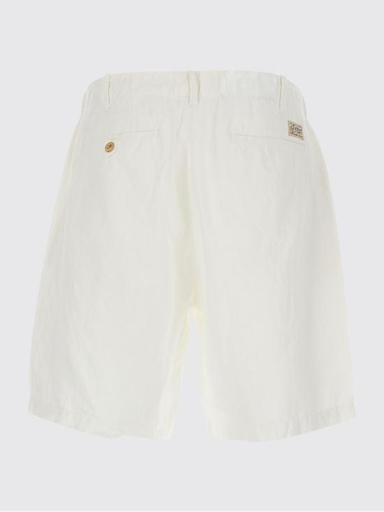 26SS 폴로 랄프로렌 숏팬츠 710741375 502 White - POLO RALPH LAUREN