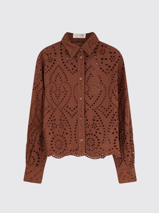 26SS 세인트바쓰 셔츠 ONE0001 01005L Brown - MC2 SAINT BARTH