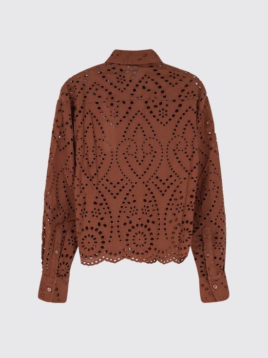 26SS 세인트바쓰 셔츠 ONE0001 01005L Brown - MC2 SAINT BARTH