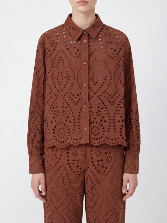 26SS 세인트바쓰 셔츠 ONE0001 01005L Brown