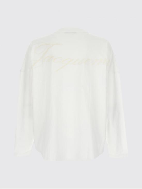 26SS 자크뮈스 반팔 티셔츠 26ETSM00587AJ00029 1NV White - JACQUEMUS