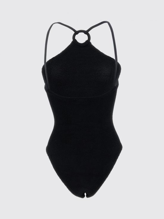 26SS 훈자 지 원피스 수영복 JASMINESWIM Black - HUNZA G