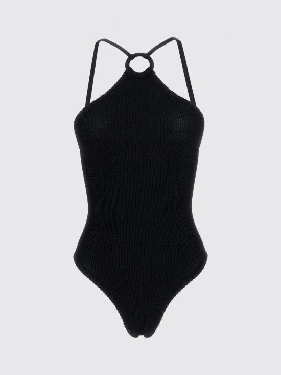 26SS 훈자 지 원피스 수영복 JASMINESWIM Black - HUNZA G