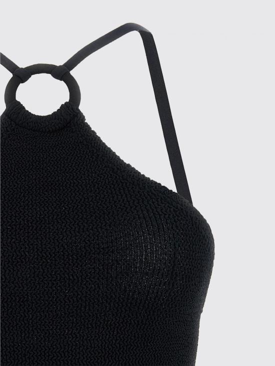 26SS 훈자 지 원피스 수영복 JASMINESWIM Black - HUNZA G