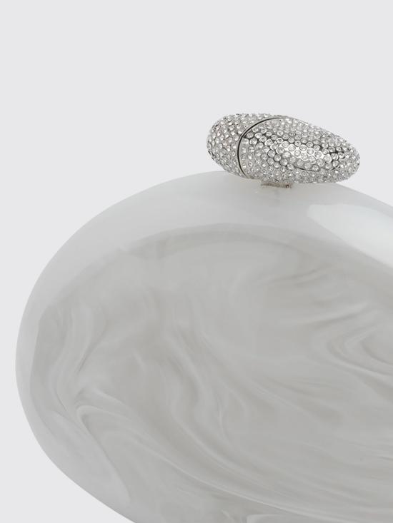 26SS 베네데따부르치케스 클러치/파우치 0001167 White - BENEDETTA BRUZZICHES