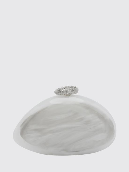 26SS 베네데따부르치케스 클러치/파우치 0001167 White - BENEDETTA BRUZZICHES