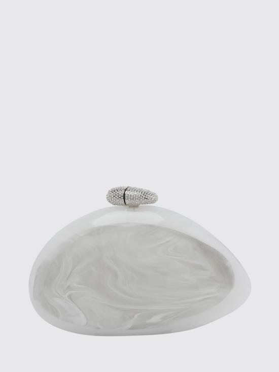 26SS 베네데따부르치케스 클러치/파우치 0001167 White
