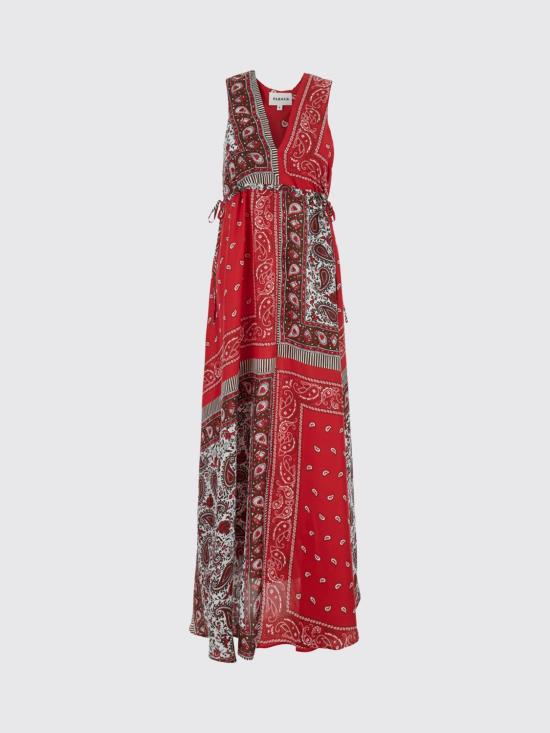 26SS 파로쉬 롱 원피스 D722598SHIELE 809 Red - PAROSH