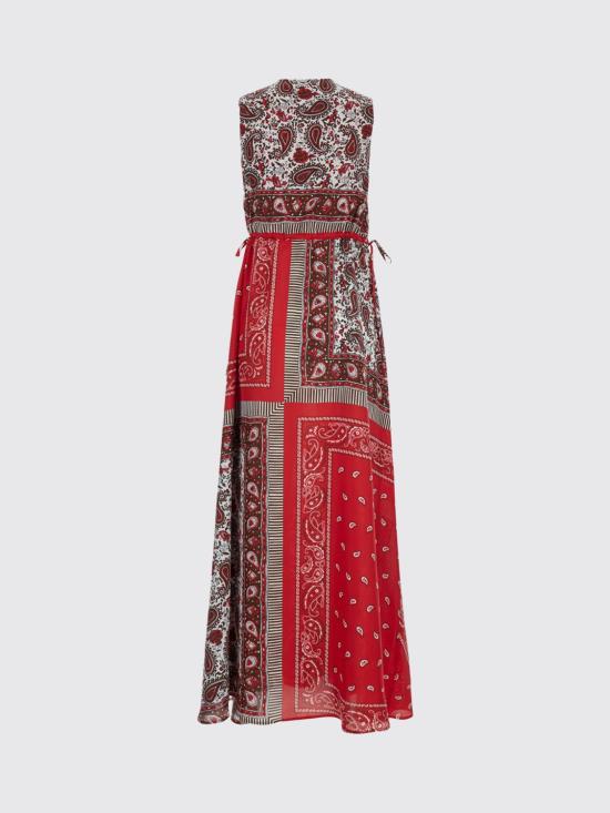 26SS 파로쉬 롱 원피스 D722598SHIELE 809 Red - PAROSH
