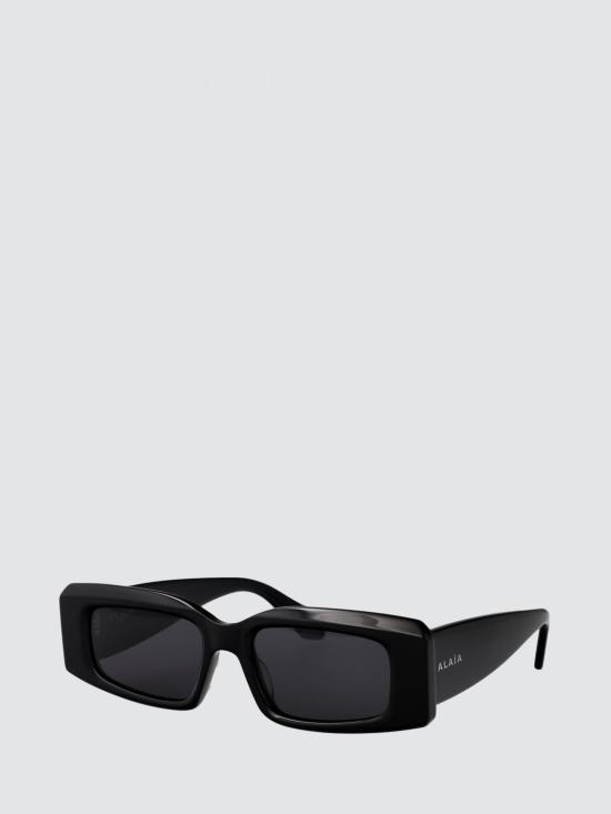 26SS 알라이아 선글라스 AA0078S 001 Black