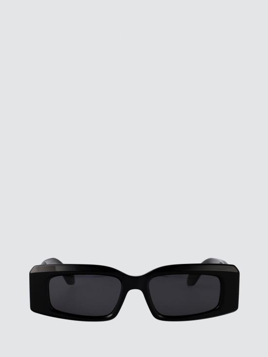 26SS 알라이아 선글라스 AA0078S 001 Black - ALAIA