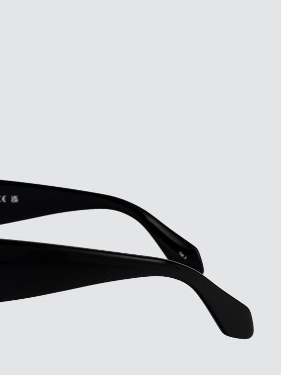 26SS 알라이아 선글라스 AA0078S 001 Black - ALAIA