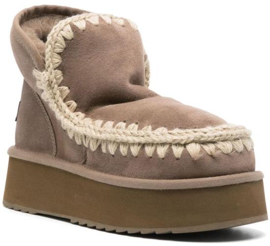 25FW 모우 부츠 FW681000AELGRY TAUPE - MOU