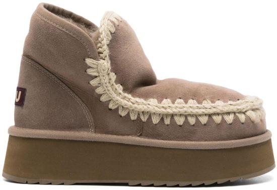 25FW 모우 부츠 FW681000AELGRY TAUPE