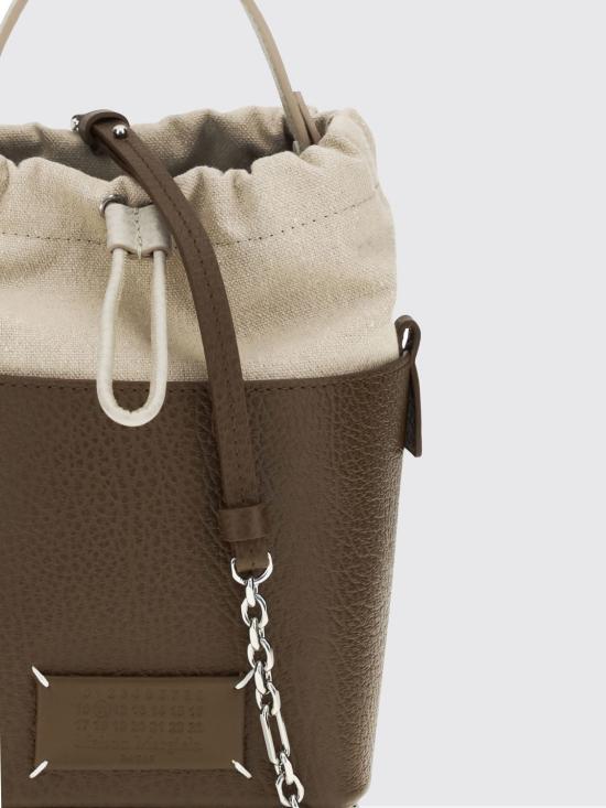 26SS 마르지엘라 토트백 SB1WG0087P8844 HB322 Brown - MAISON MARGIELA