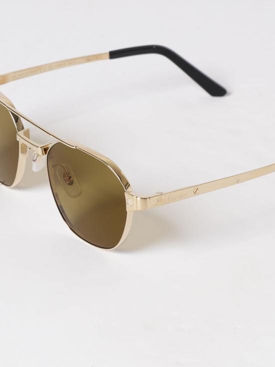 26SS 까르띠에 선글라스 CT0571S 004 Yellow - CARTIER
