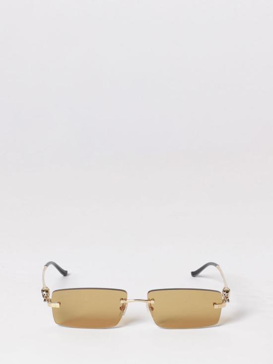 26SS 까르띠에 선글라스 CT0430S 003 Yellow - CARTIER