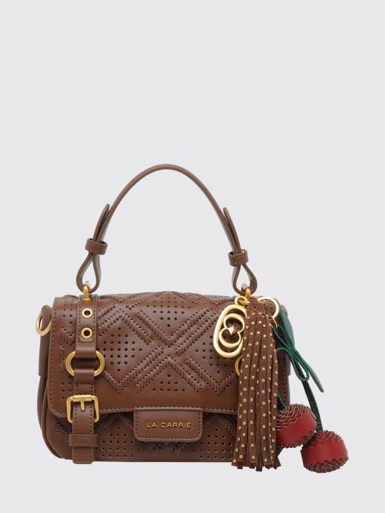 26SS 라캐리 숄더백 161PXS422LEA BRO Brown
