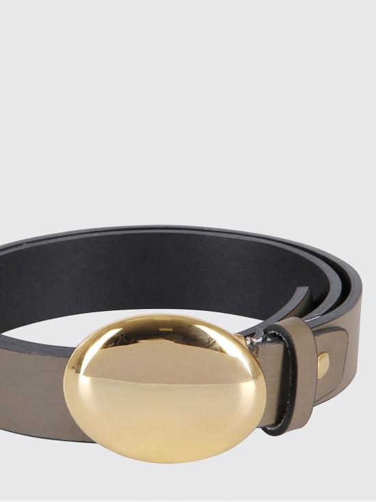 26SS 페데리카 토시 레귤러 벨트 FTI25CT01 GOLD Black - FEDERICA TOSI