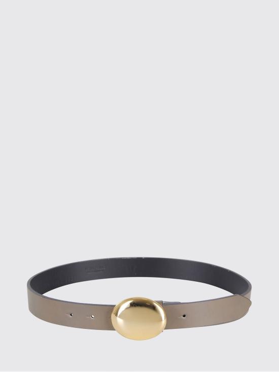 26SS 페데리카 토시 레귤러 벨트 FTI25CT01 GOLD Black