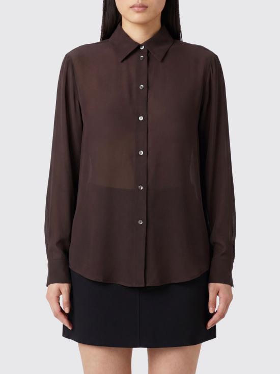26SS 파로쉬 셔츠 D380644SWEET 26086 Brown