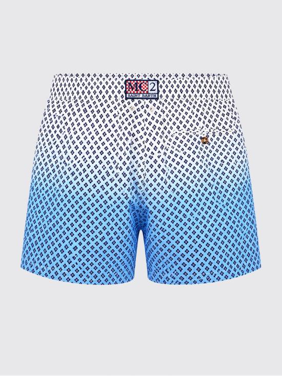 26SS 세인트바쓰 스윔팬츠 LIG0016 00604L Navy - MC2 SAINT BARTH