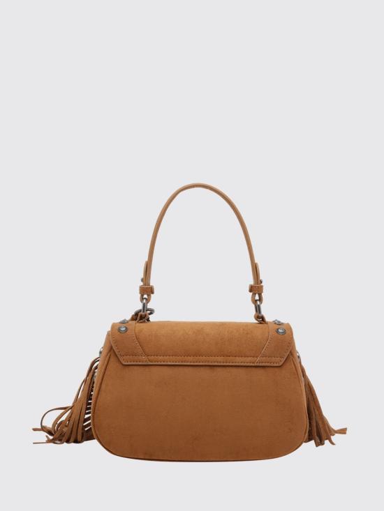 26SS 라캐리 숄더백 161PFG473SUE COT Brown - LA CARRIE