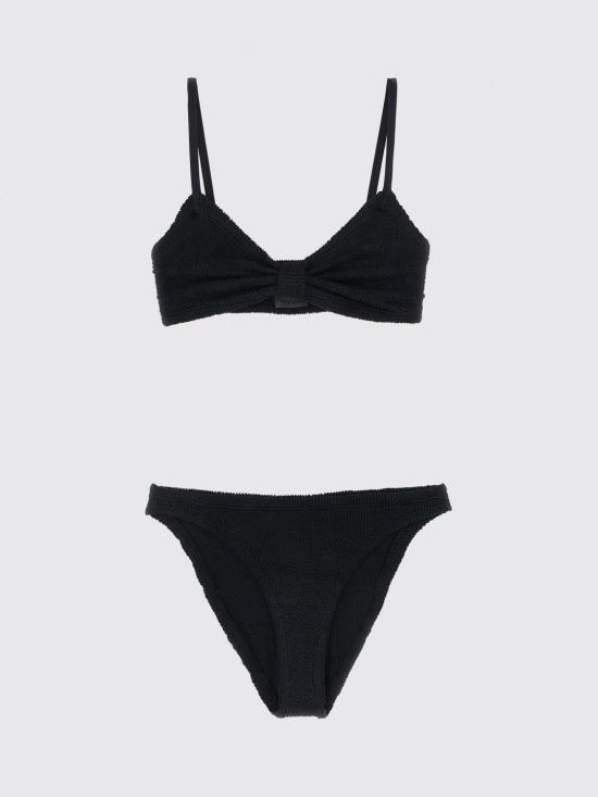 26SS 훈자 지 원피스 수영복 ALICIABIKINI Black - HUNZA G