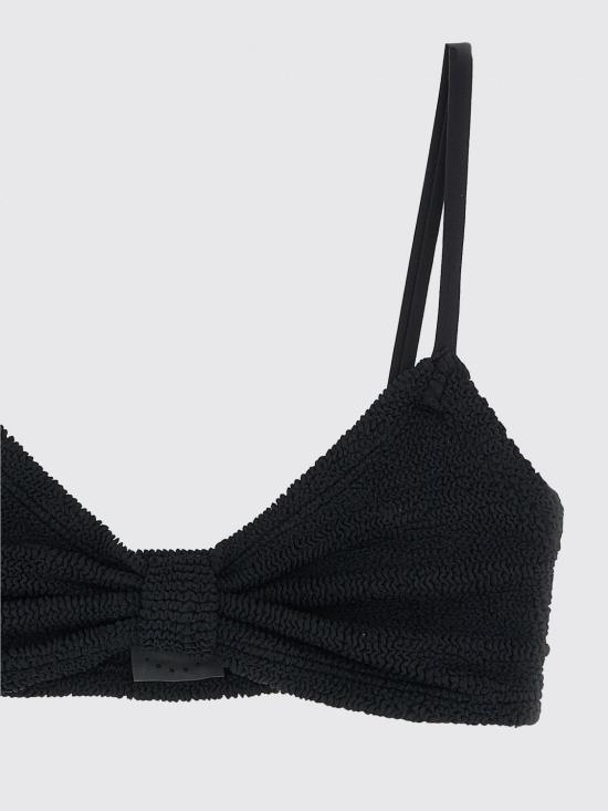 26SS 훈자 지 원피스 수영복 ALICIABIKINI Black - HUNZA G