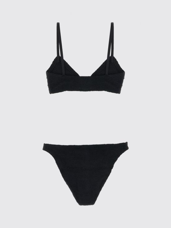 26SS 훈자 지 원피스 수영복 ALICIABIKINI Black - HUNZA G