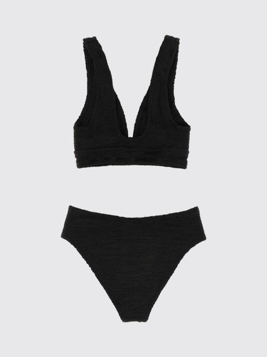 26SS 훈자 지 원피스 수영복 ANGELBIKINI Black - HUNZA G