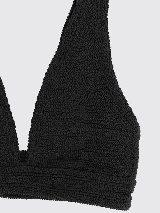 26SS 훈자 지 원피스 수영복 ANGELBIKINI Black - HUNZA G