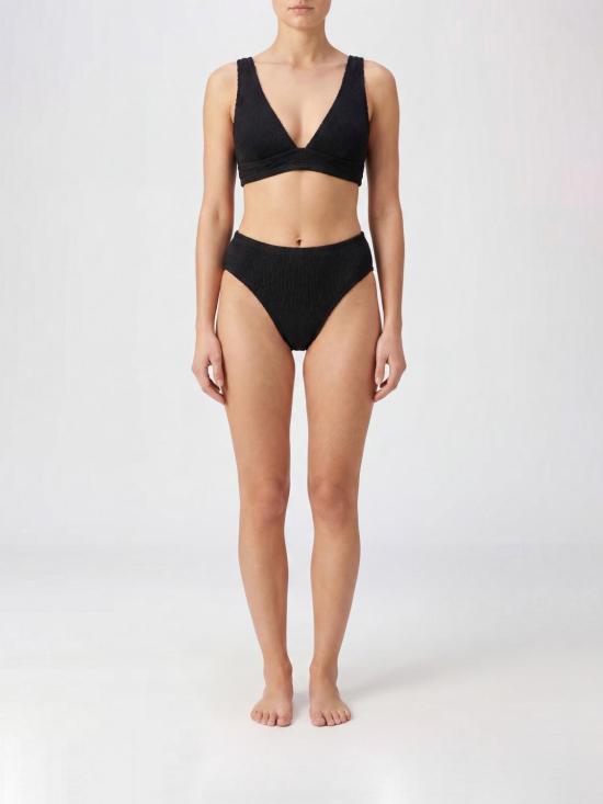 26SS 훈자 지 원피스 수영복 ANGELBIKINI Black